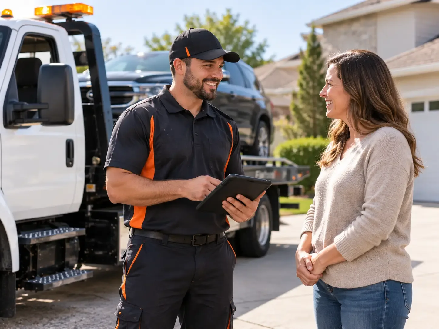 Flatbed Towing Hooven, OH FAQs